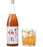 Amazon.co.jp: 【創業130年の味】梅乃宿 あらごし梅酒 あらごしゆず酒
